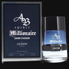 Load image into Gallery viewer, Spirit Millionaire Dark Fusion By Lomani Cologne for Men