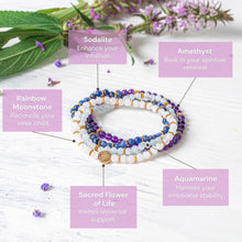 Load image into Gallery viewer, Spiritual Healing Bracelet Pack of 4