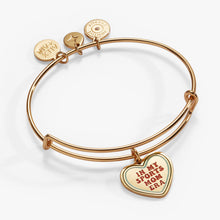 Load image into Gallery viewer, 'In My Sports Mom Era' Heart' Charm Bangle