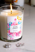 Load image into Gallery viewer, Secret Garden 18oz Mystery Jewelry Candle