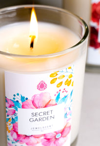 Secret Garden 18oz Mystery Jewelry Candle