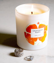 Load image into Gallery viewer, California Poppy 10oz Mystery Jewelry Candle