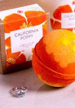 Load image into Gallery viewer, California Poppy 10oz Mystery Jewelry Bath Bomb