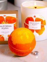 Load image into Gallery viewer, California Poppy 10oz Mystery Jewelry Candle