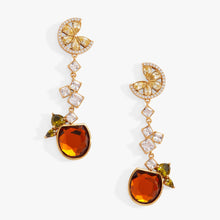 Load image into Gallery viewer, Spritz O Clock Statement Earring