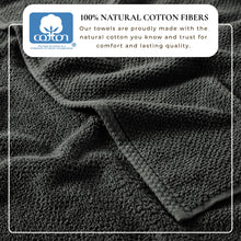 Load image into Gallery viewer, Cotton Textured Bath Towel Set - Acacia Collection