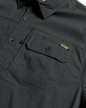 Load image into Gallery viewer, Thunderbolt SS Shirt - Vintage Black