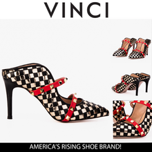 Load image into Gallery viewer, The Dosso Black Handwoven Leather Pointy Toe Women Sandal