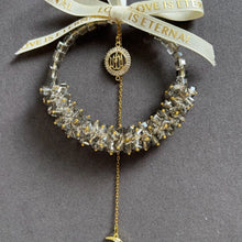 Load image into Gallery viewer, Star Moon Crystal Vehicle Hanging Ornament (MAC290)