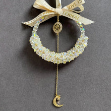 Load image into Gallery viewer, Star Moon Crystal Vehicle Hanging Ornament (MAC290)