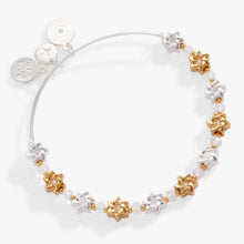 Load image into Gallery viewer, Star of David Beaded Bangle