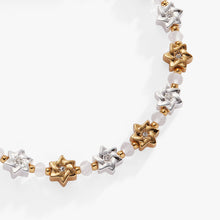 Load image into Gallery viewer, Star of David Beaded Bangle