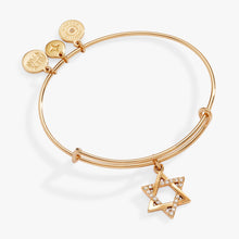 Load image into Gallery viewer, Star of David Bangle