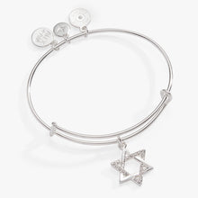 Load image into Gallery viewer, Star of David Bangle