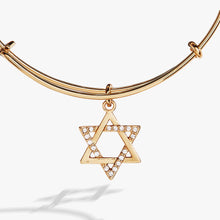 Load image into Gallery viewer, Star of David Bangle