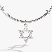 Load image into Gallery viewer, Star of David Bangle