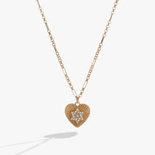 Load image into Gallery viewer, Faith and Family Star of David Pendant Necklace