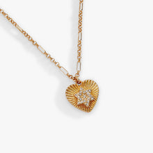 Load image into Gallery viewer, Faith and Family Star of David Pendant Necklace