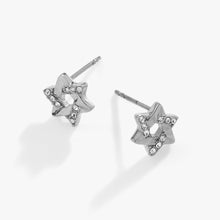 Load image into Gallery viewer, Star of David Mini Stud Earrings