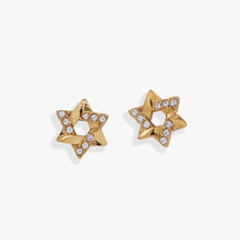 Load image into Gallery viewer, Star of David Mini Stud Earrings