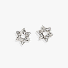Load image into Gallery viewer, Star of David Mini Stud Earrings