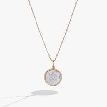 Load image into Gallery viewer, Divine Guides Star of David Pendant Necklace