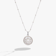 Load image into Gallery viewer, Divine Guides Star of David Pendant Necklace
