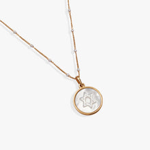 Load image into Gallery viewer, Divine Guides Star of David Pendant Necklace