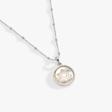 Load image into Gallery viewer, Divine Guides Star of David Pendant Necklace