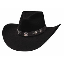 Load image into Gallery viewer, Bullhide Star Studded - (4X) Wool Felt Cowboy Hat