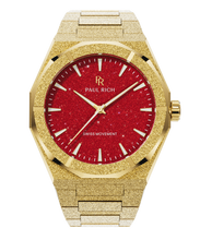 Load image into Gallery viewer, Frosted Star Dust II Gold Red