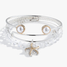 Load image into Gallery viewer, Starfish Bangles Set of 3
