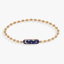 Load image into Gallery viewer, Starry Night Barrel Closure Bracelet