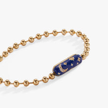 Load image into Gallery viewer, Starry Night Barrel Closure Bracelet