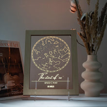 Load image into Gallery viewer, Star Light Frame
