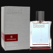 Load image into Gallery viewer, Steel By Swiss Army Cologne for Men