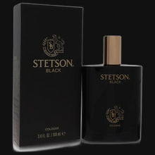 Load image into Gallery viewer, Stetson Black By Coty Cologne for Men