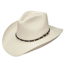 Load image into Gallery viewer, Stetson Diamond Jim - (8X) Straw Cowboy Hat