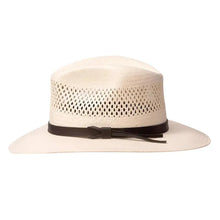 Load image into Gallery viewer, Stetson Digger – UPF 50+ Panama Straw Fedora Sun Hat