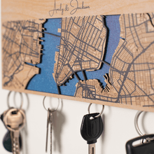 Load image into Gallery viewer, Wooden Key Holder