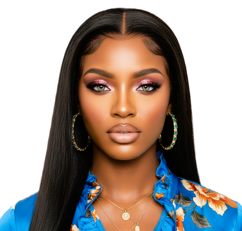 Copper Ginger Loose Body Wave Light 3D Cap C Part Glueless 24' Mini Knots Pre-plucked Brazilian Lace Wig
