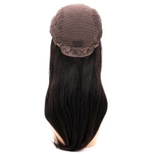 Load image into Gallery viewer, Straight 4x4 Transparent Lace 100% Human Hair Closure Wig