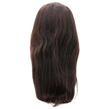 Load image into Gallery viewer, Straight 4x4 Transparent Lace 100% Human Hair Closure Wig