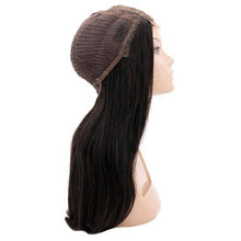 Load image into Gallery viewer, Straight 4x4 Transparent Lace 100% Human Hair Closure Wig