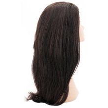 Load image into Gallery viewer, Straight 4x4 Transparent Lace 100% Human Hair Closure Wig