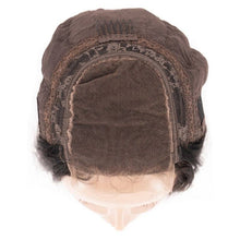 Load image into Gallery viewer, Straight 4x4 Transparent Lace 100% Human Hair Closure Wig