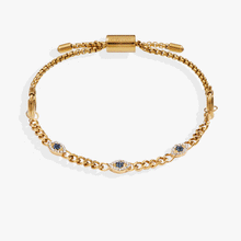 Load image into Gallery viewer, Evil Eye Stranded™ Bracelet Set