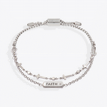 Load image into Gallery viewer, Faith Stranded™ Bracelet Set