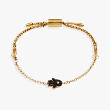 Load image into Gallery viewer, Hamsa Stranded™ Bracelet Set