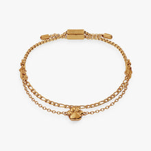Load image into Gallery viewer, Paw Print Stranded™ Bracelet Set